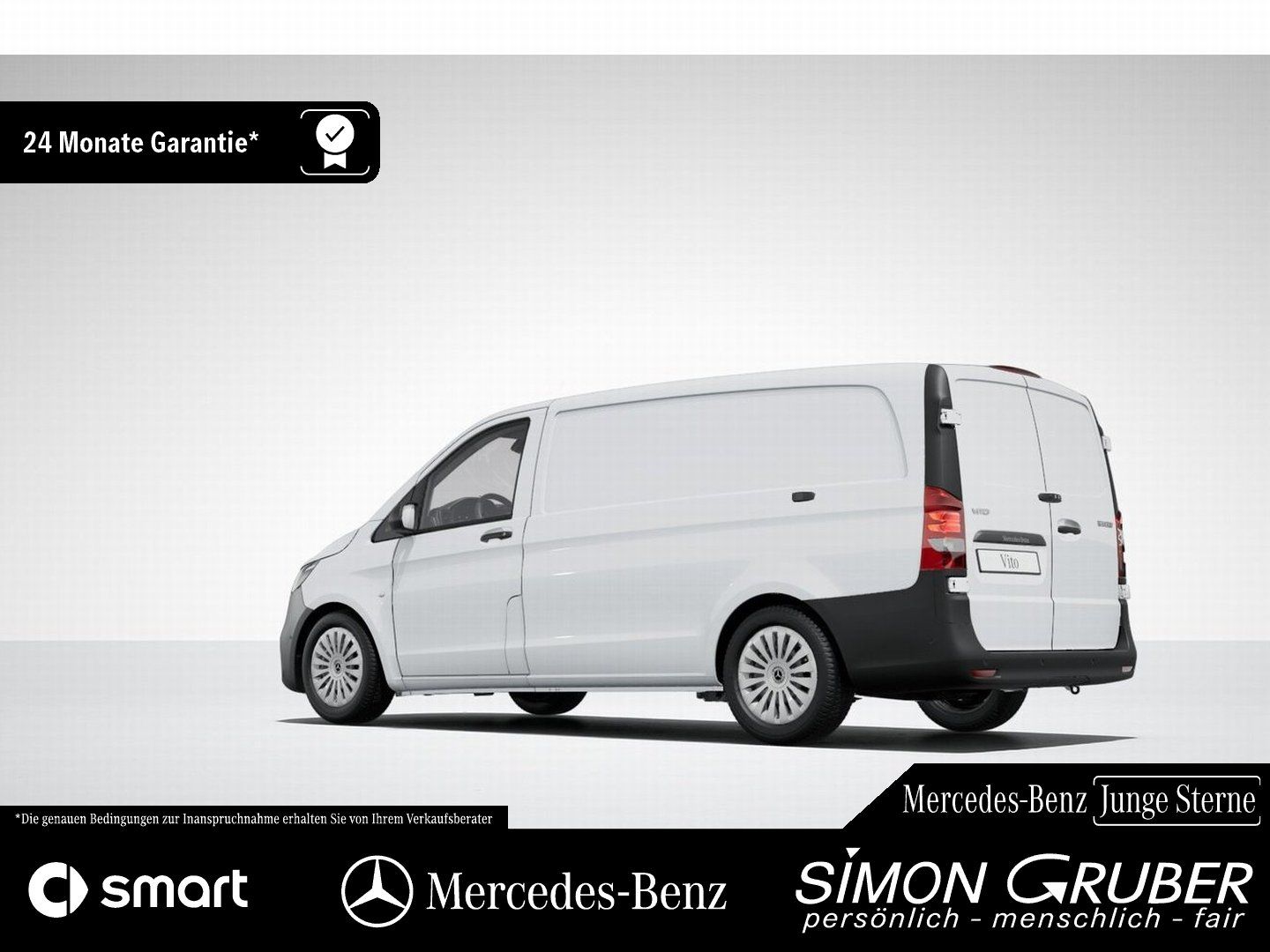 Fahrzeugabbildung Mercedes-Benz Vito 116 Kasten Lang Navi MBux Kamera 3 Sitze