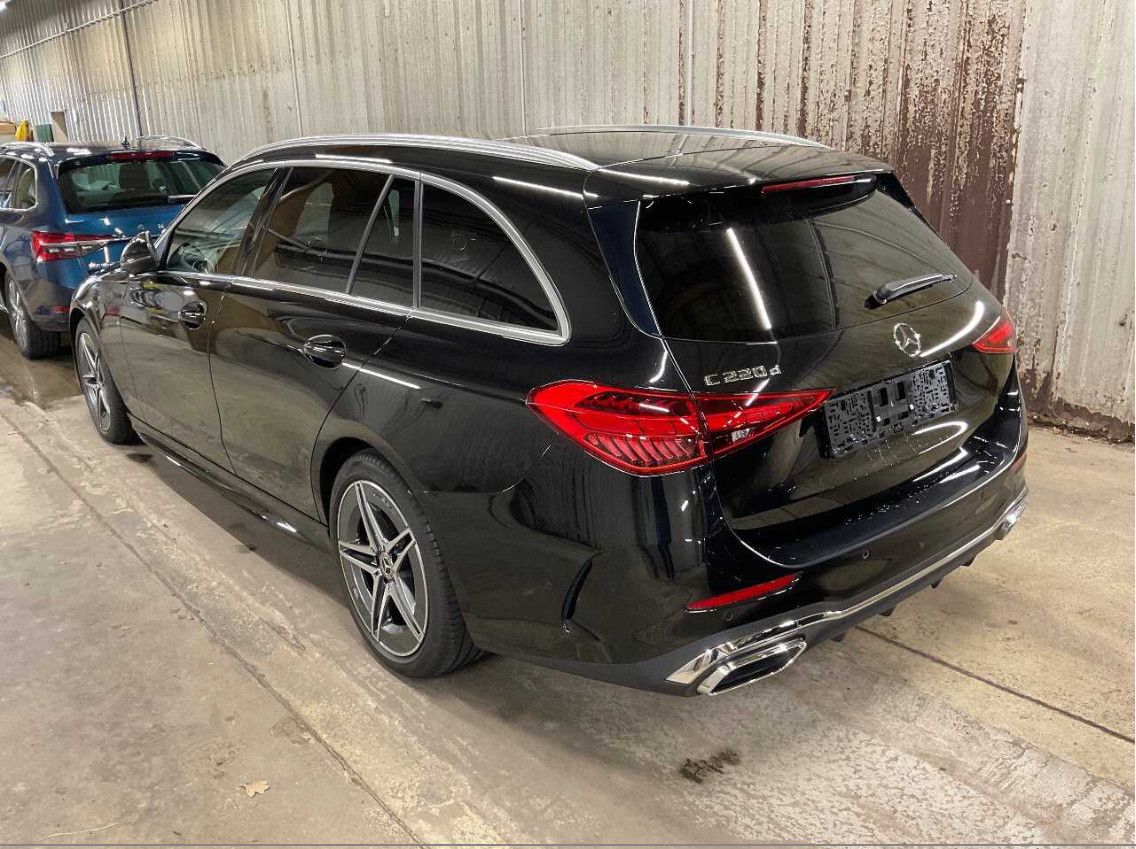 Fahrzeugabbildung Mercedes-Benz C 220d T 9G AMG Line LED/NAVI/VIRTU/SHZ/HIFI/AHK