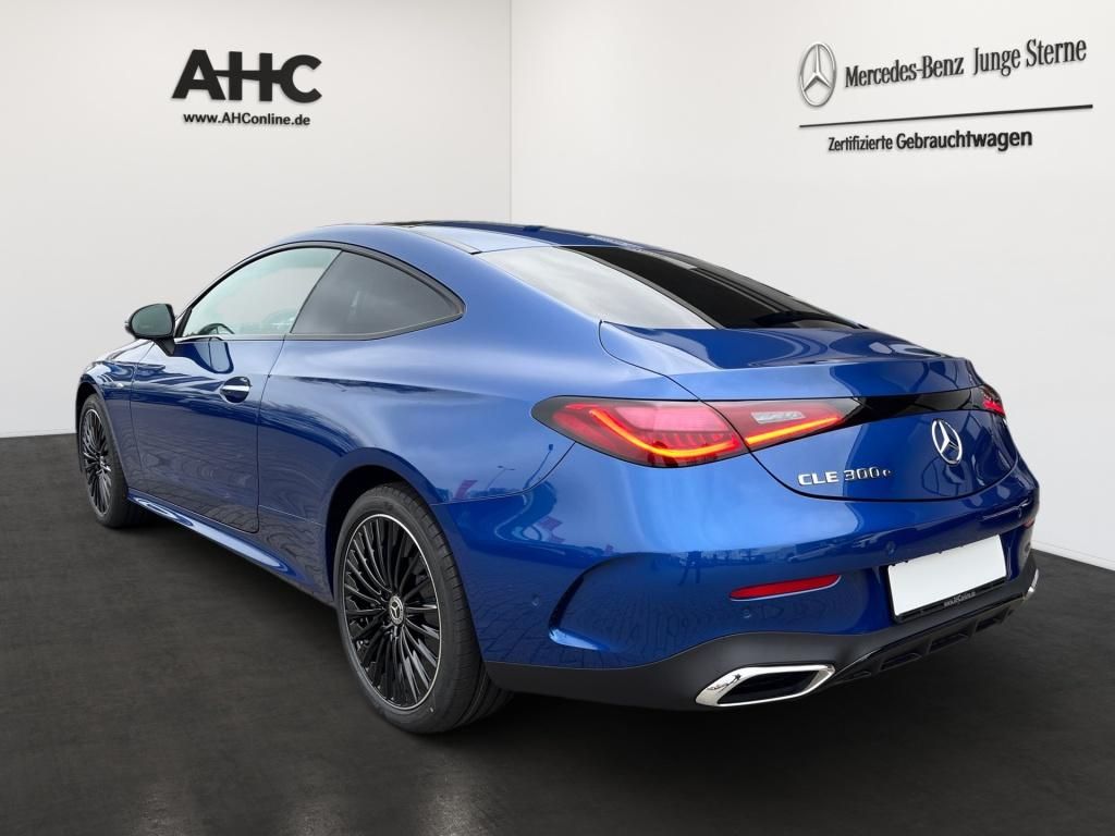 Fahrzeugabbildung Mercedes-Benz CLE 300 e Coupé ++AMG+NIGHT+AHK+ASSISTENZ+BURM++