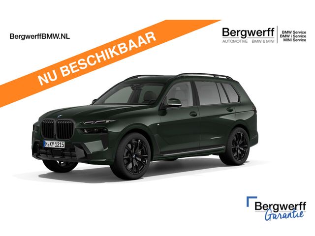 BMW X7 xDrive40i M-Sport Pro - Individual "Malachitg