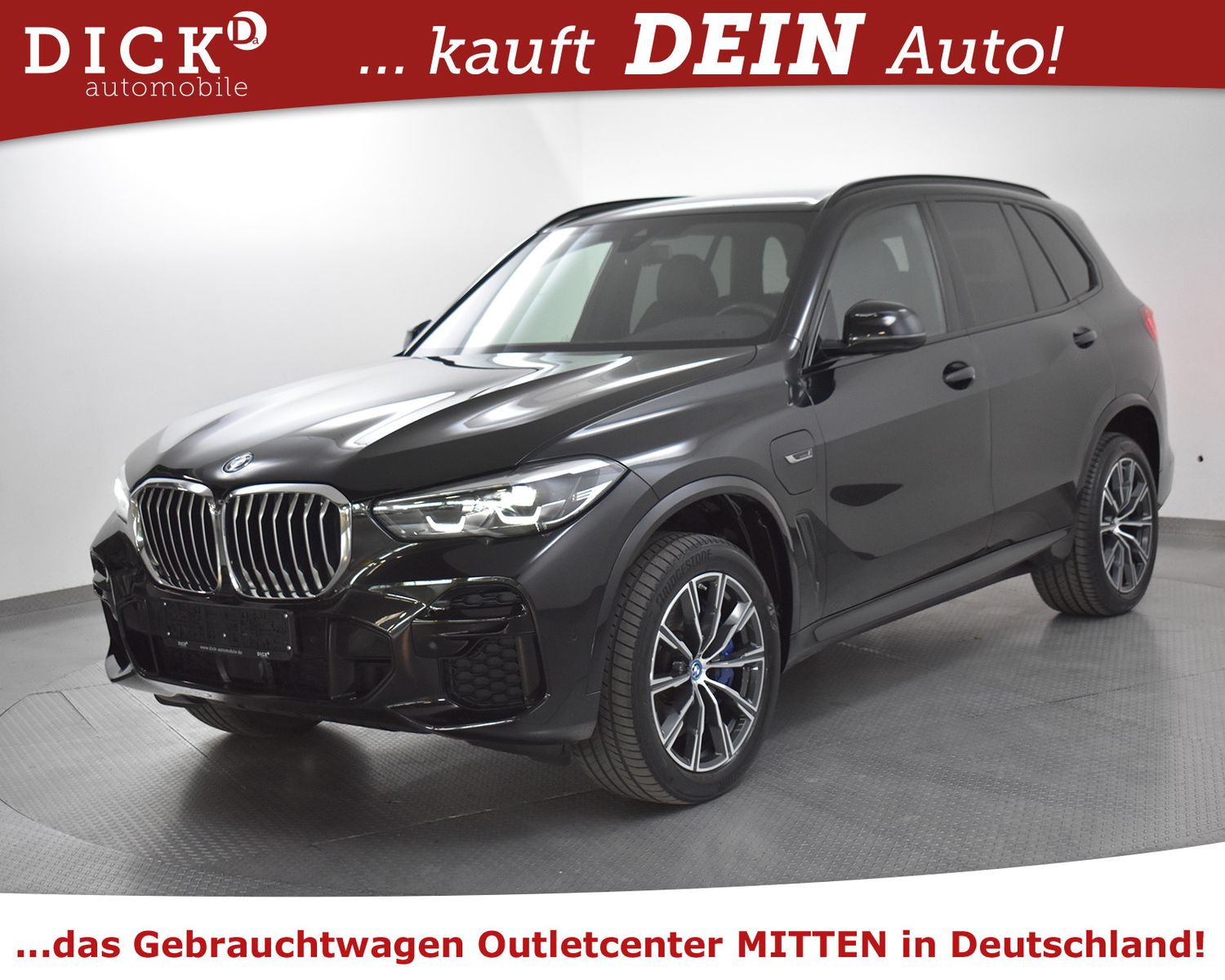 BMW X5 xDr 45e Sport Aut M PAKET+LUFT+MEMO+KAM+HEAD+ - Image 4