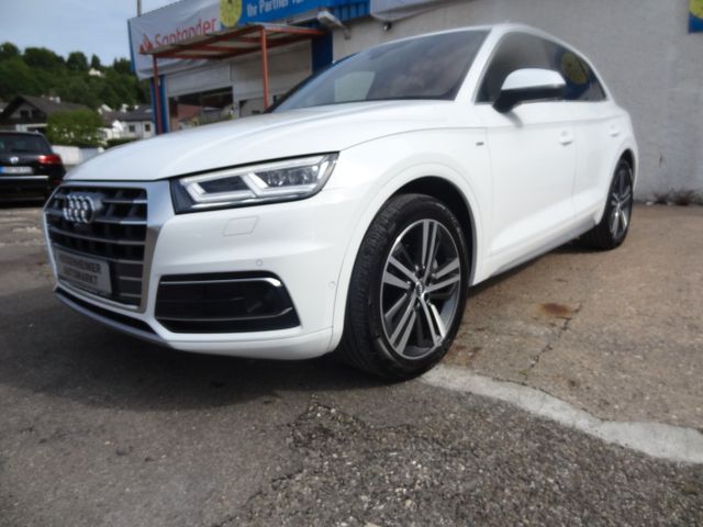 Fahrzeugabbildung Audi Q5 quattro sport/S-Line/HUD/Pano/Navi/Matrix/2.H