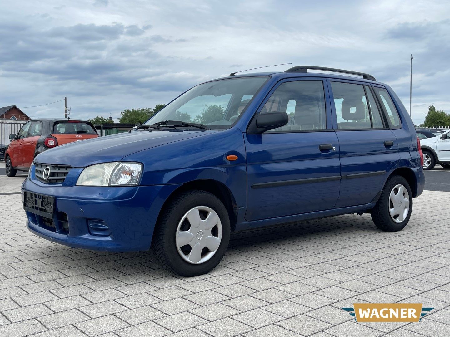 Fahrzeugabbildung Mazda Demio Comfort 1.3 Klimaanlage Radio