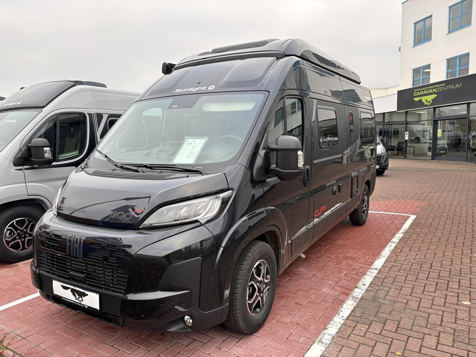 Sunlight Adventure Cliff 600 Aufstelldach