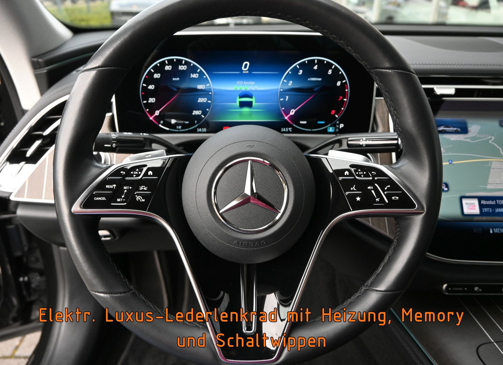 Fahrzeugabbildung Mercedes-Benz E 200 Lim. Exclusive Premium °ACC°AHK°BURMESTER°