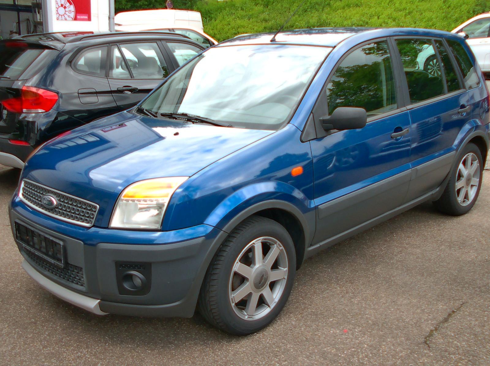 Ford Fusion 1,4 16V Calero Top zustand.Tüv Neu