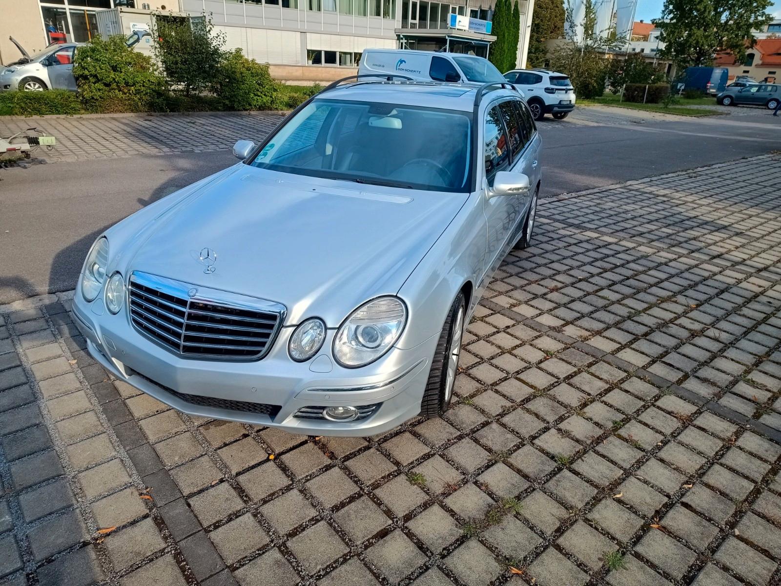 Mercedes-Benz E220 2009 — rear view
