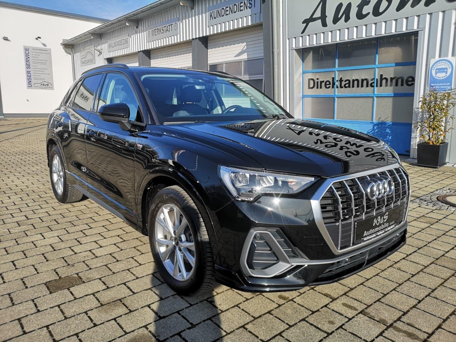 Audi Q3 35 1.5 TFSI S-Line Pano*el. Heckkl.*18"*Sitzh foto 2