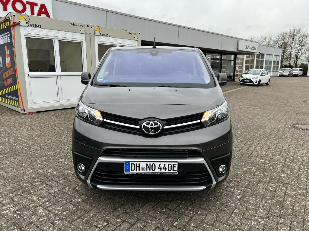 Toyota Proace Electric (75 kWh) L1 (8-Si.) Verso Team D