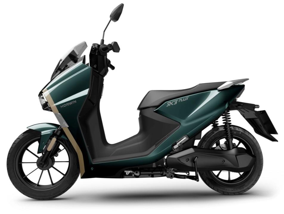 Horwin SK3 PLUS  2Akku 100 km/h Reichw 130 Aktion