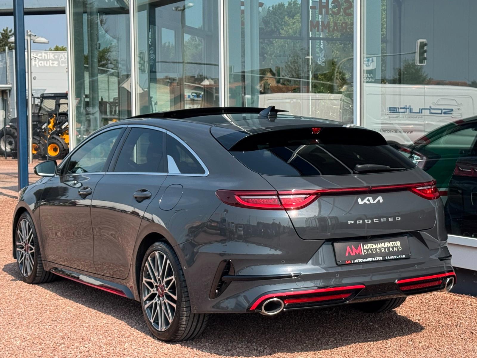 Kia pro cee'd / ProCeed GT *Pano*JBL*Virtual*Kamera*