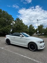 BMW 118d Cabrio, Alpinweiß, Automatik, Tei... - BMW 118 mit Diesel-Antrieb: Cabrio