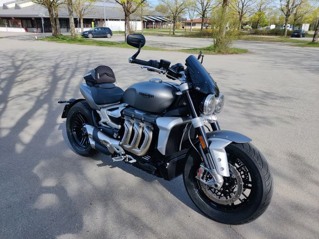 Triumph Rocket 3 R Quickshifter