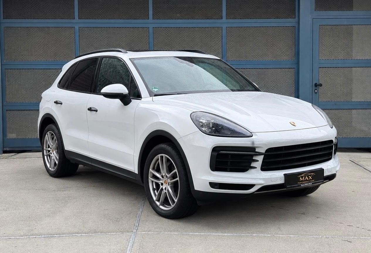 Porsche Cayenne Bose Pano PASM CarPlay 2. Hand
