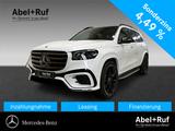 Mercedes-Benz GLS 450d 4M AMG+DIST+NIGHT+Burm+StHz+HuD+AHK+360 - weiße Mercedes-Benz GLS 450