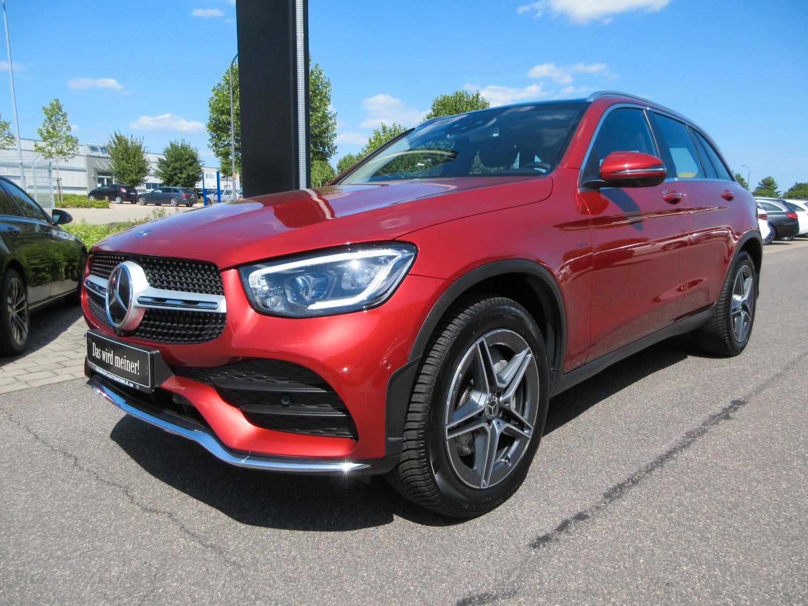 Mercedes-Benz GLC 300 AMG 4M 9G LED Pano AHK DIST Memo Burmest