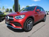 Mercedes-Benz GLC 300 AMG 4M 9G LED Pano AHK DIST Memo Burmest - Mercedes-Benz GLC 300: Vollleder, Luftfederung, Geländewagen