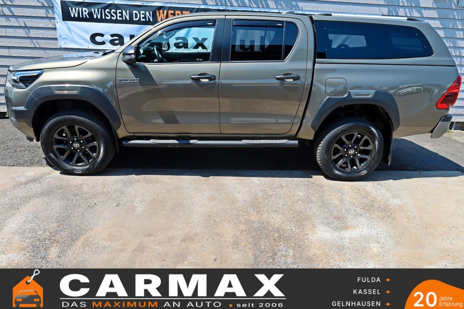 Fahrzeugabbildung Toyota Hilux Double Cab Invincible,Navi,ACC,HardTop,AHK