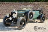 Bentley 3,5 litre Restored and rebuilt Le Mans Conversio - Bentley: Grün, Cabrio