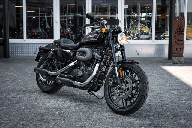 Fahrzeugabbildung Harley-Davidson ROADSTER - XL1200CX - J&H Klappenauspuff