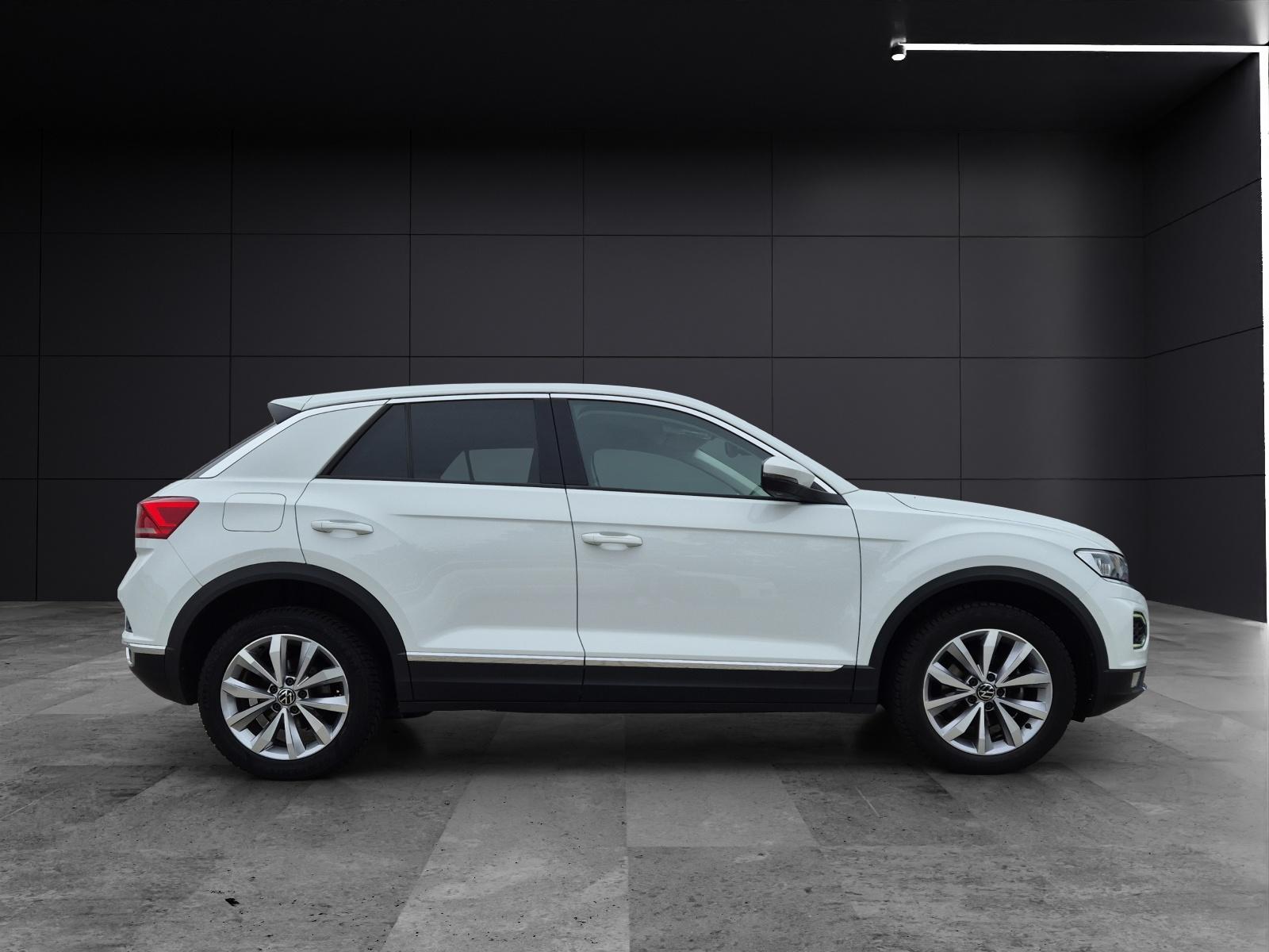 Volkswagen T-Roc TSI Style LED Navi AHK ACC RFK SH, миниатюра 6