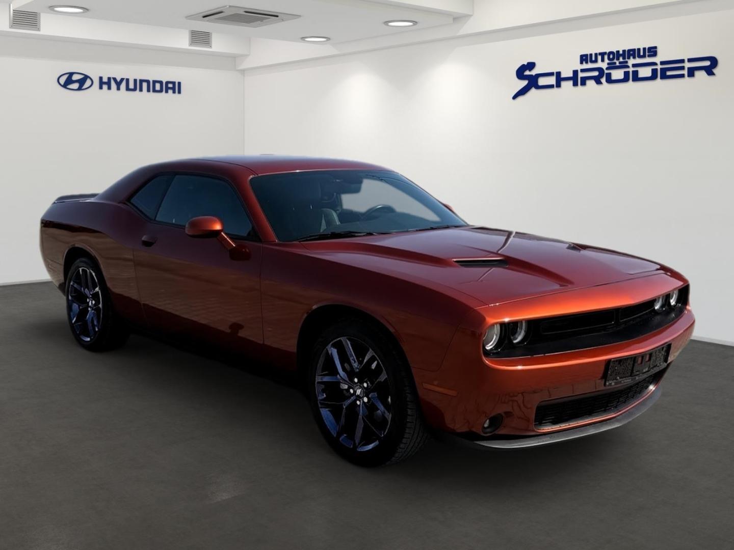 Dodge Challenger 3.6 Coupe Sitzheizung, миниатюра 2
