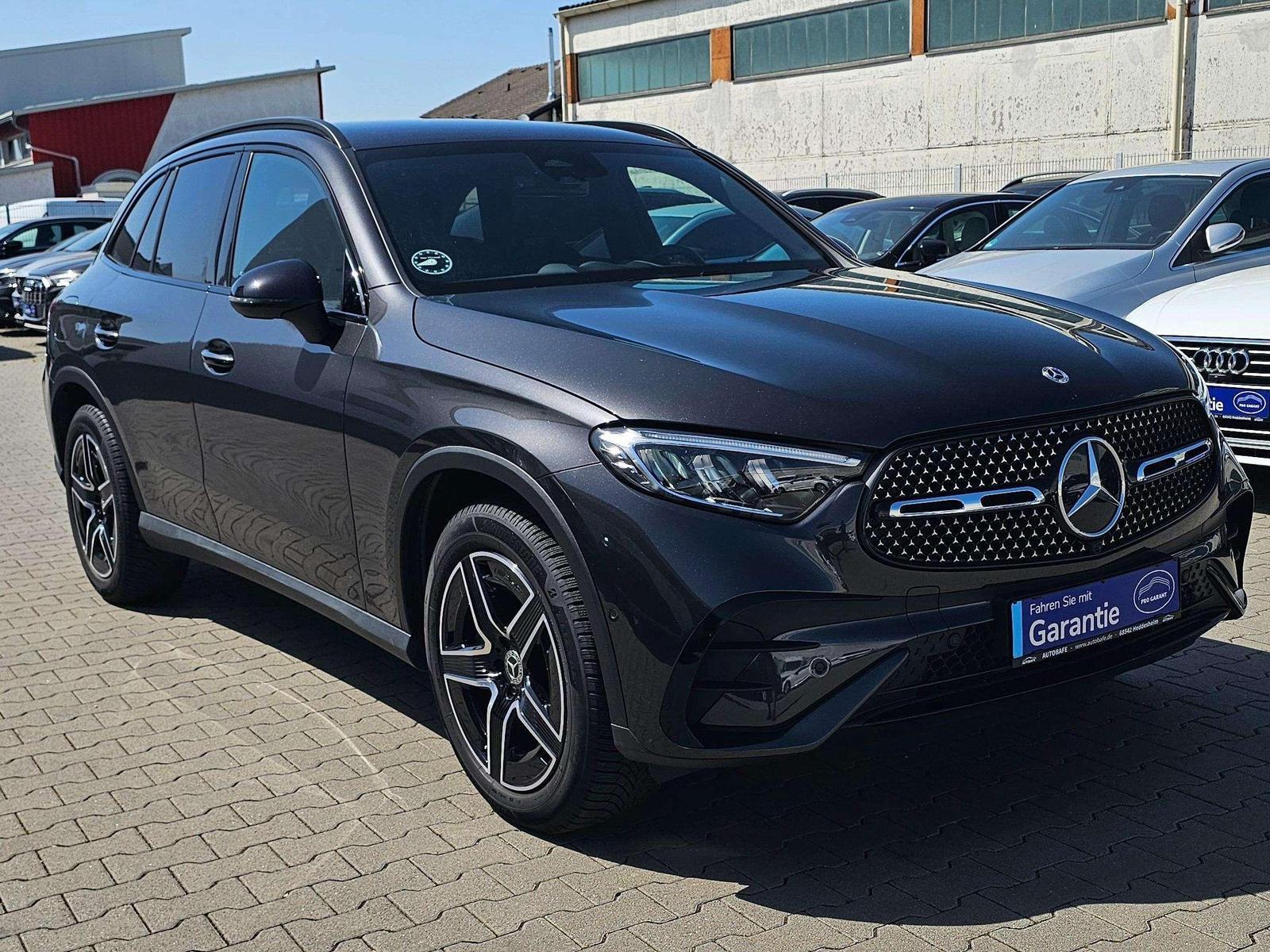 Mercedes-Benz GLC 300 GLC 300 4Matic AMG LED*NAVI*KAMERA*ALCAN