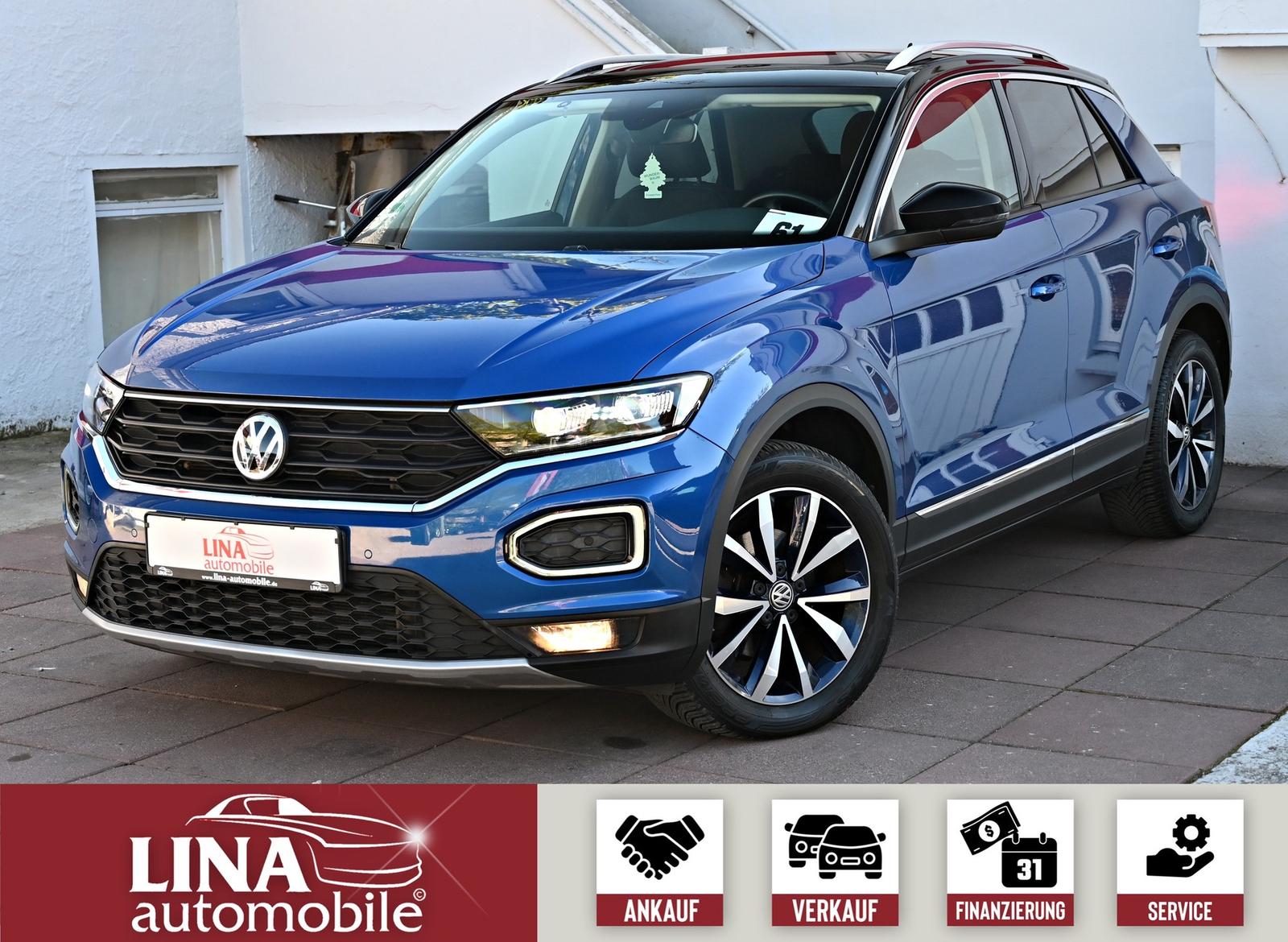 Volkswagen T-Roc Style 2.Hd*PANO*Virtual*ACC*Kamera*18Zoll*