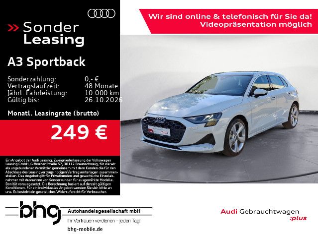 Audi A3 Sportback advanced 30 TFSI 85(11