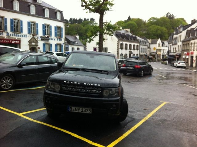 Land Rover Range Rover Sport 3.0 TDV6 HSE HSE