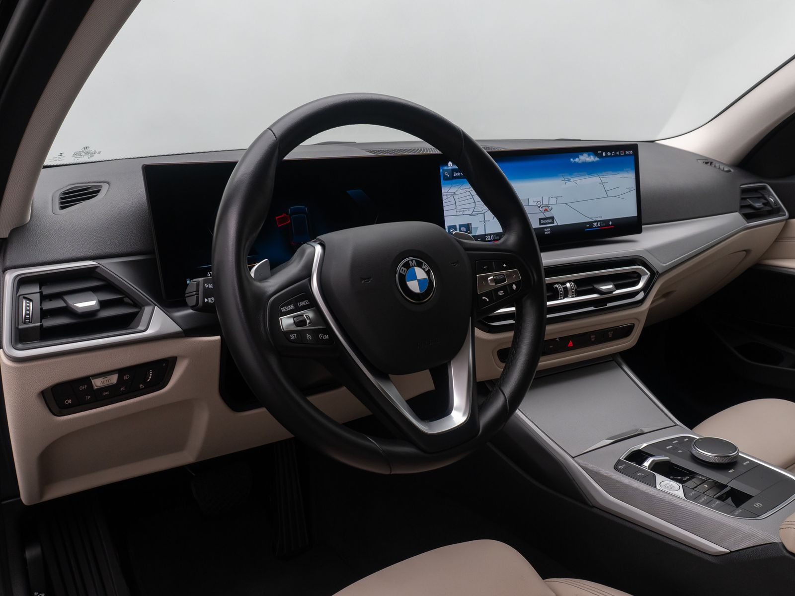 Fahrzeugabbildung BMW 318d GeschwindigReg DAB CockpitPlus Sportsitz