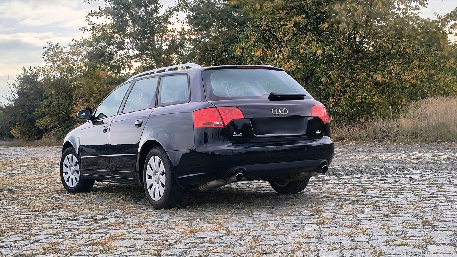 Audi Quattro 2007 — rear view