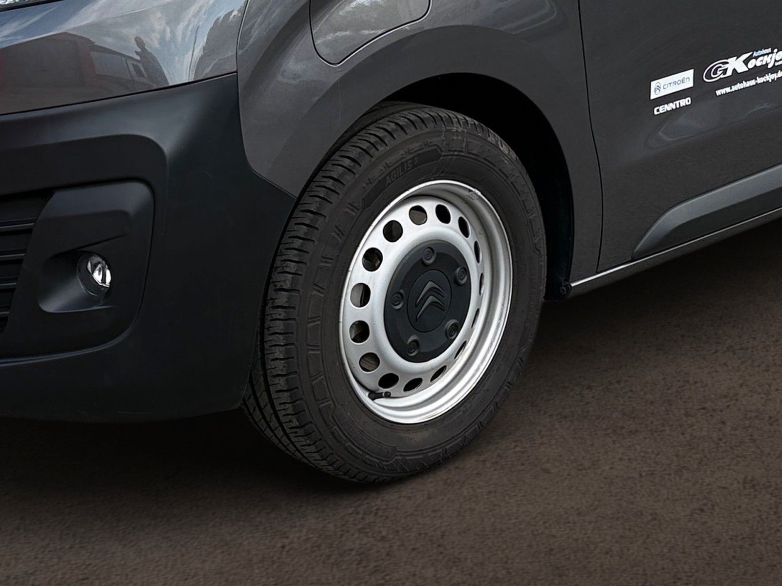 Fahrzeugabbildung Citroën Jumpy Kasten Lang Elektromotor 75 kWh