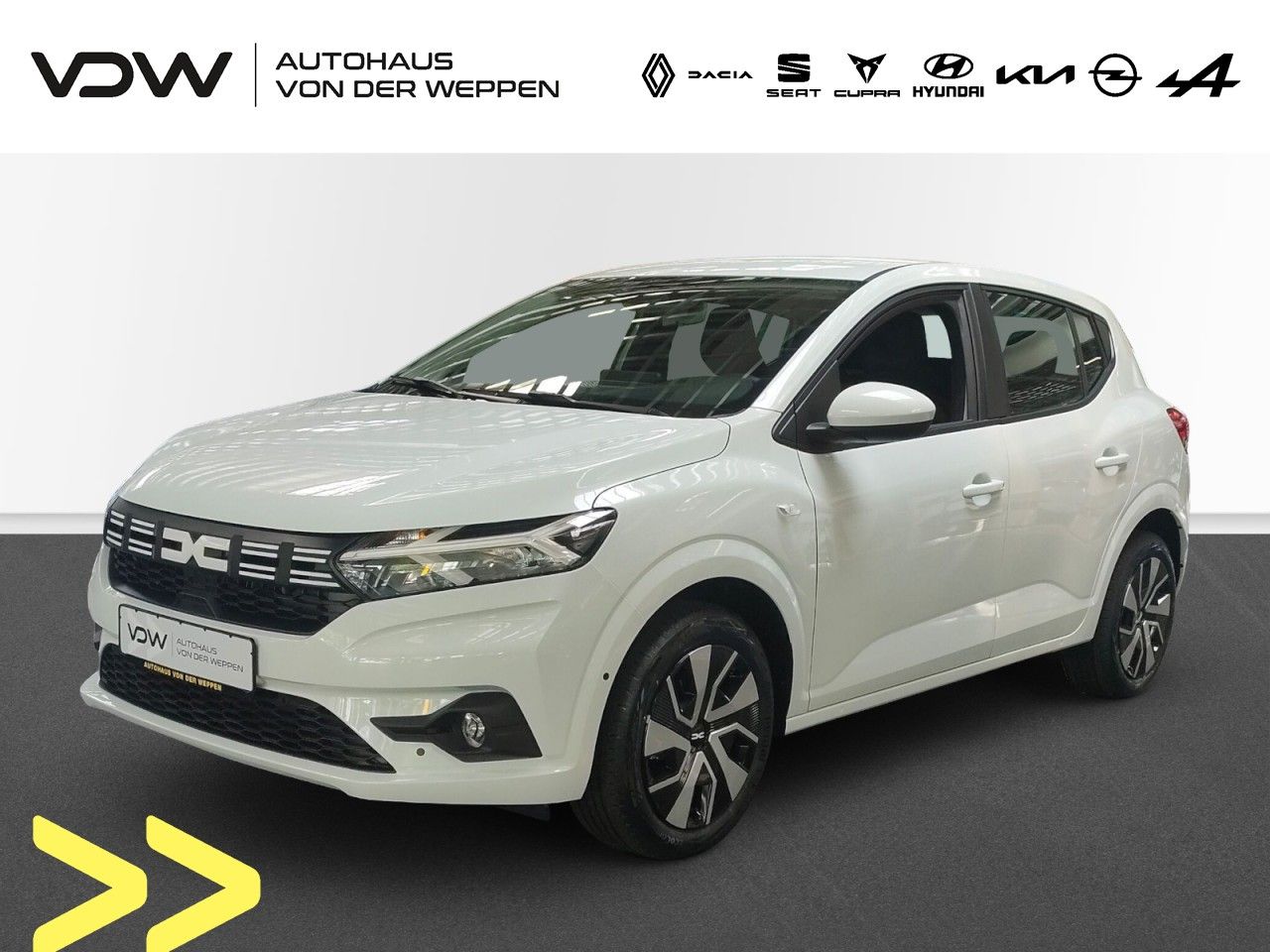 Dacia Sandero Expression Eco-G 100 *ADAC-AKTION*