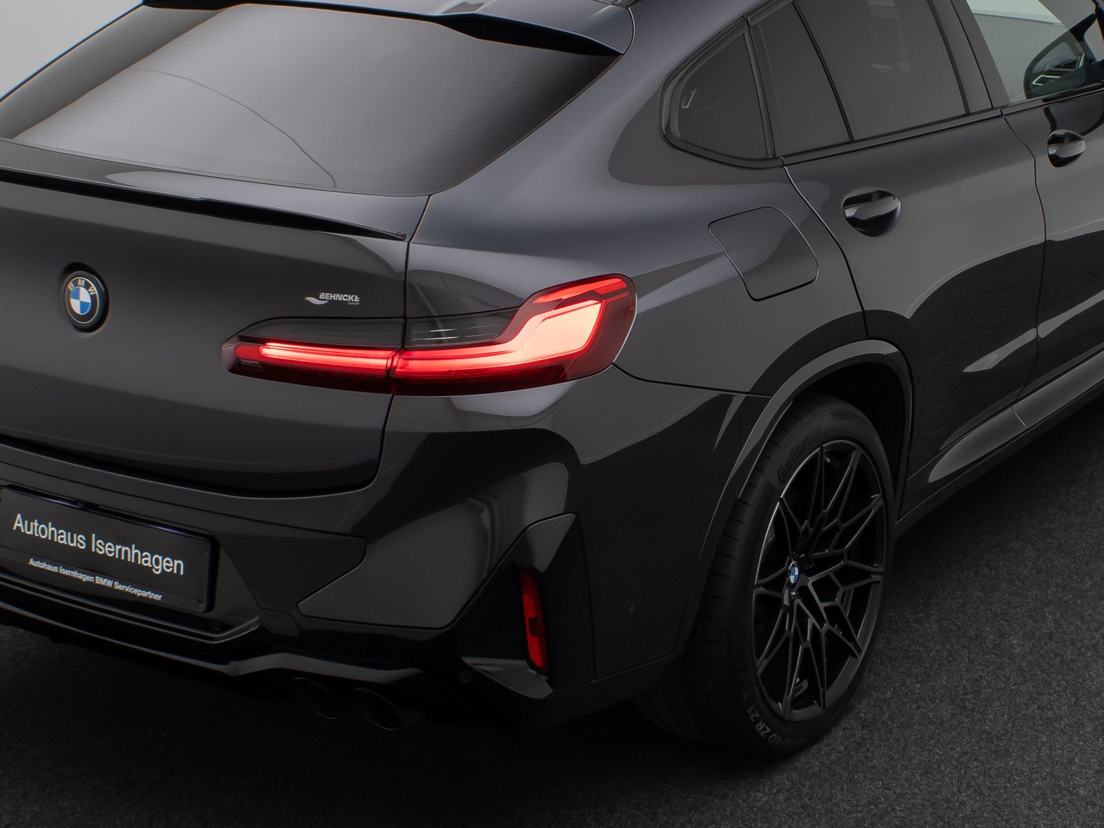 Fahrzeugabbildung BMW X4 M COMPETITION Bel&uuml;ftung H/K 360&deg;HUD 21Zoll
