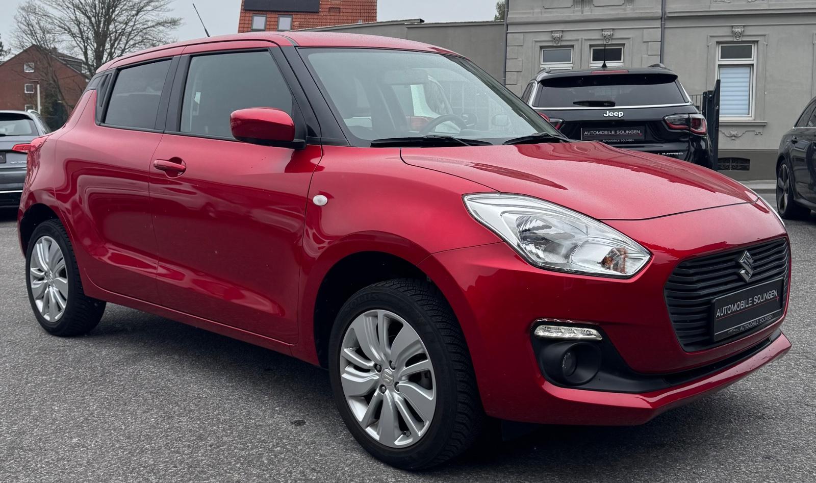 Suzuki Swift Comfort 4x4 Hybrid NAV+ALLW+DAB+SHZ+RFK+BT