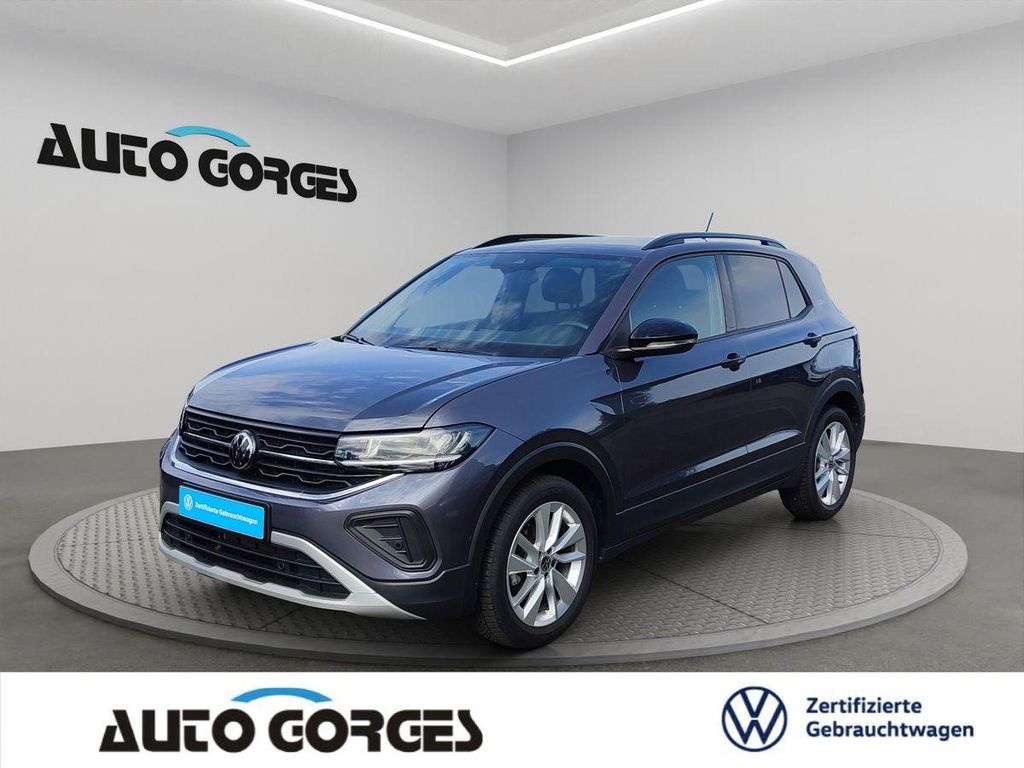 T-Cross 1.0 TSI DSG GOAL +AHK+TWA+NAVI+LED+
