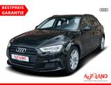 Audi A3 Sportback 35 TFSI LED Navi Tempomat Klimaaut. - Audi A3: Schwarz, Sportback