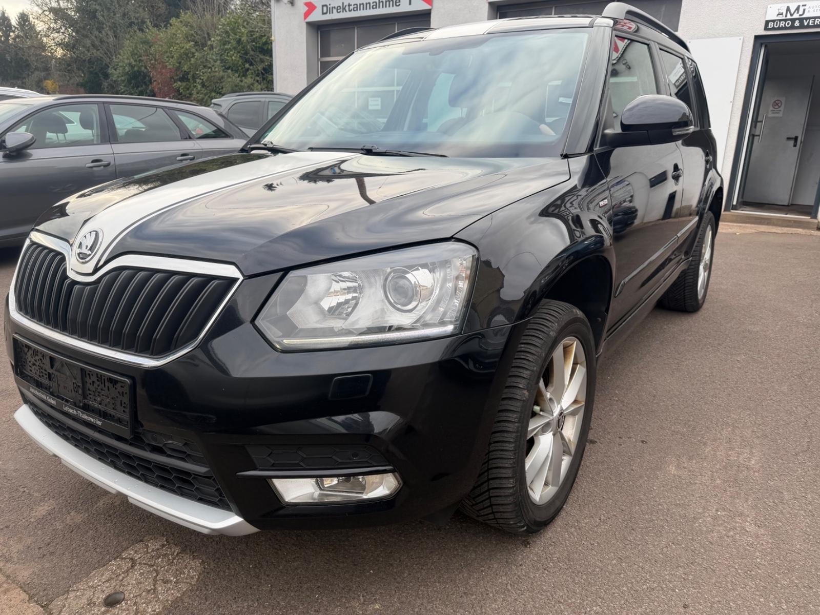 Skoda Yeti Joy 4x4 NAVI/SHZ/XENON