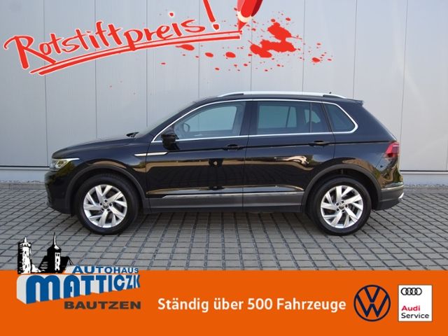 Tiguan 2.0 TDI 200 PS 4M DSG Elegance VOLL/AHK/P