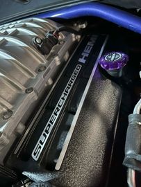 Dodge Challenger Hellcat aus Sammlung Schalter 1740KM!