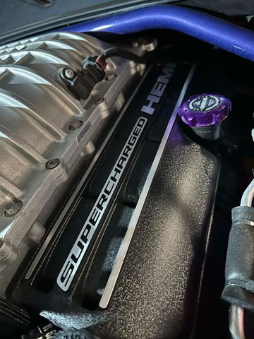 Dodge Challenger Hellcat aus Sammlung Schalter 1740KM!