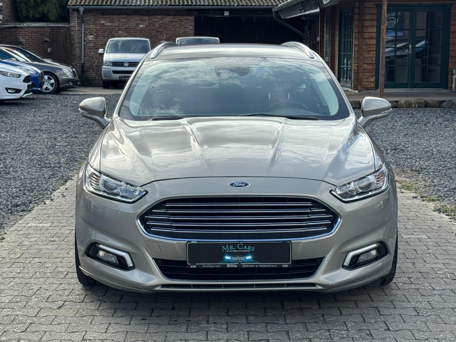 Ford Mondeo Turnier Titanium aus 1 Hand