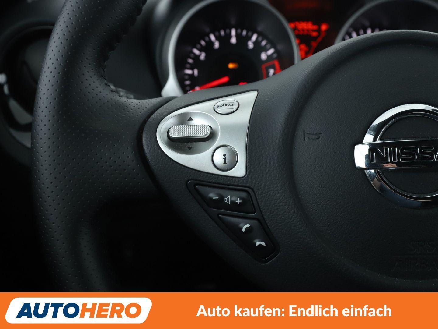 Nissan Juke 1.6 Turbo N-Connecta 4x4 Aut*NAVI*TEMPO*CAM