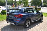 BMW X3 xDrive20i Aut. xLine*AHK*Standheizung*Pano - BMW X3: Blau