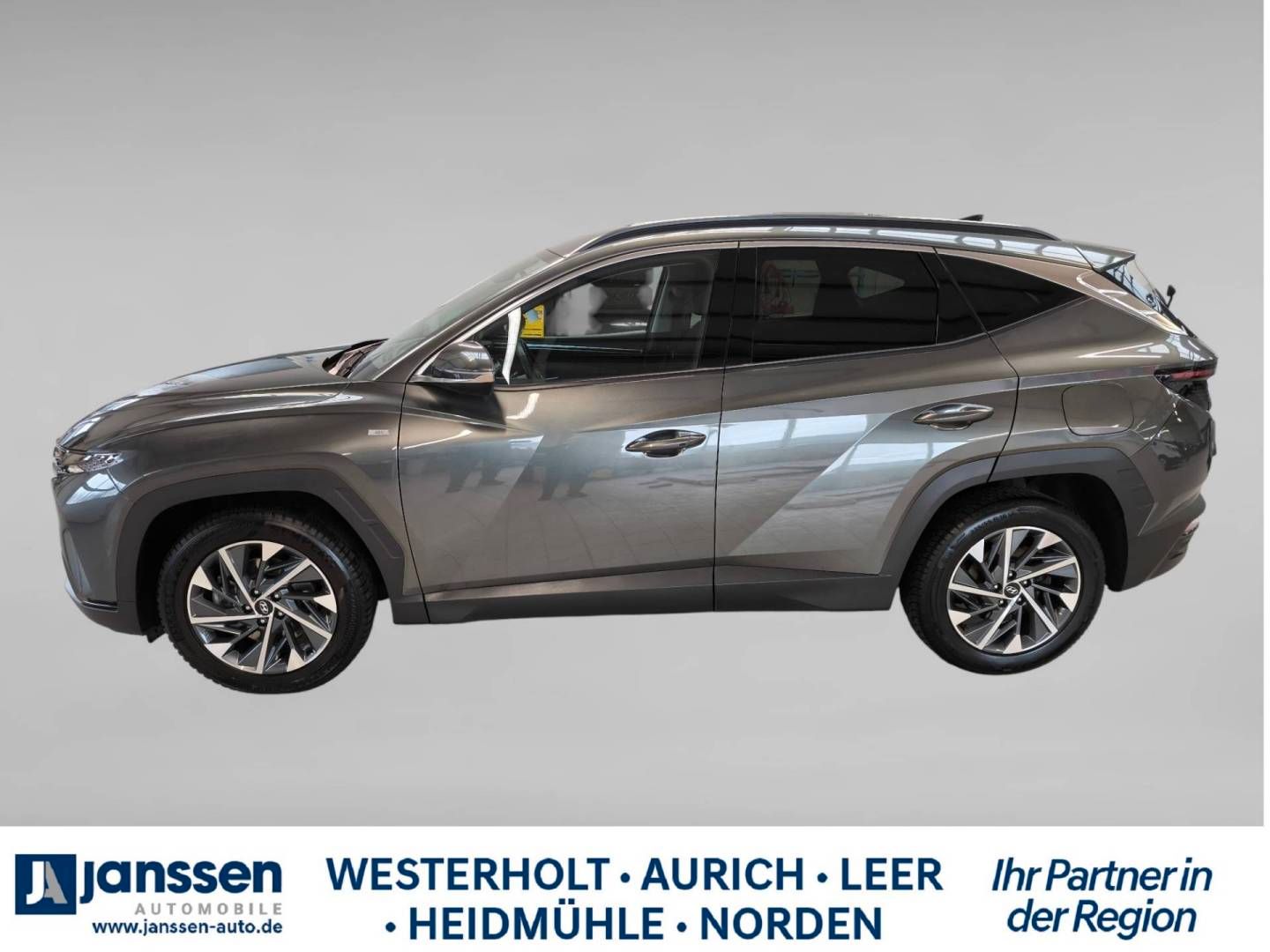 Fahrzeugabbildung Hyundai TUCSON TREND/Assistent-Paket/elektr.Heckklappe/A