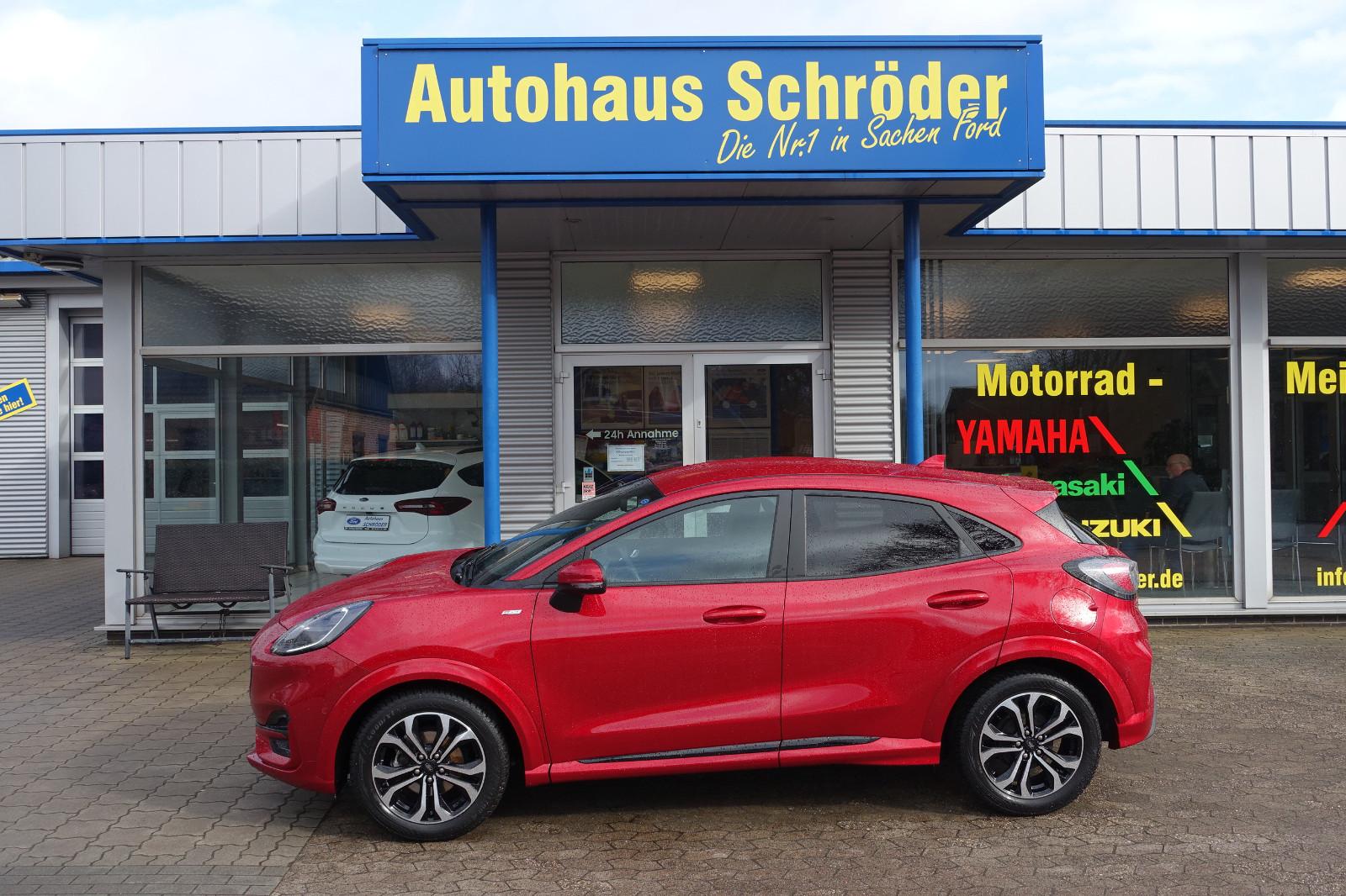 Ford Puma ST-Line X / Kamera / AHK