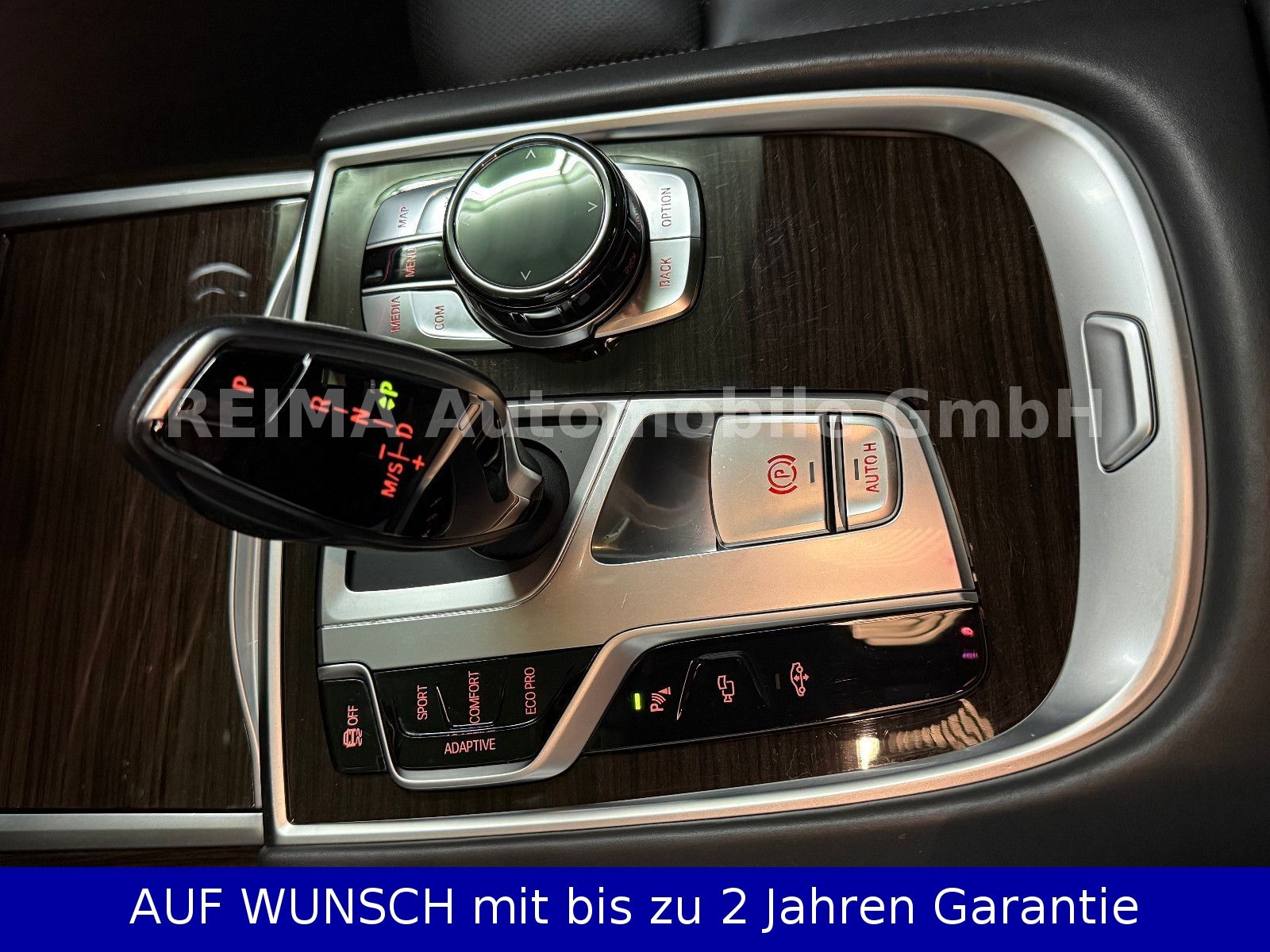 Fahrzeugabbildung BMW 750 d xDrive M-Sport, Laser, Luft, HUD, 360°