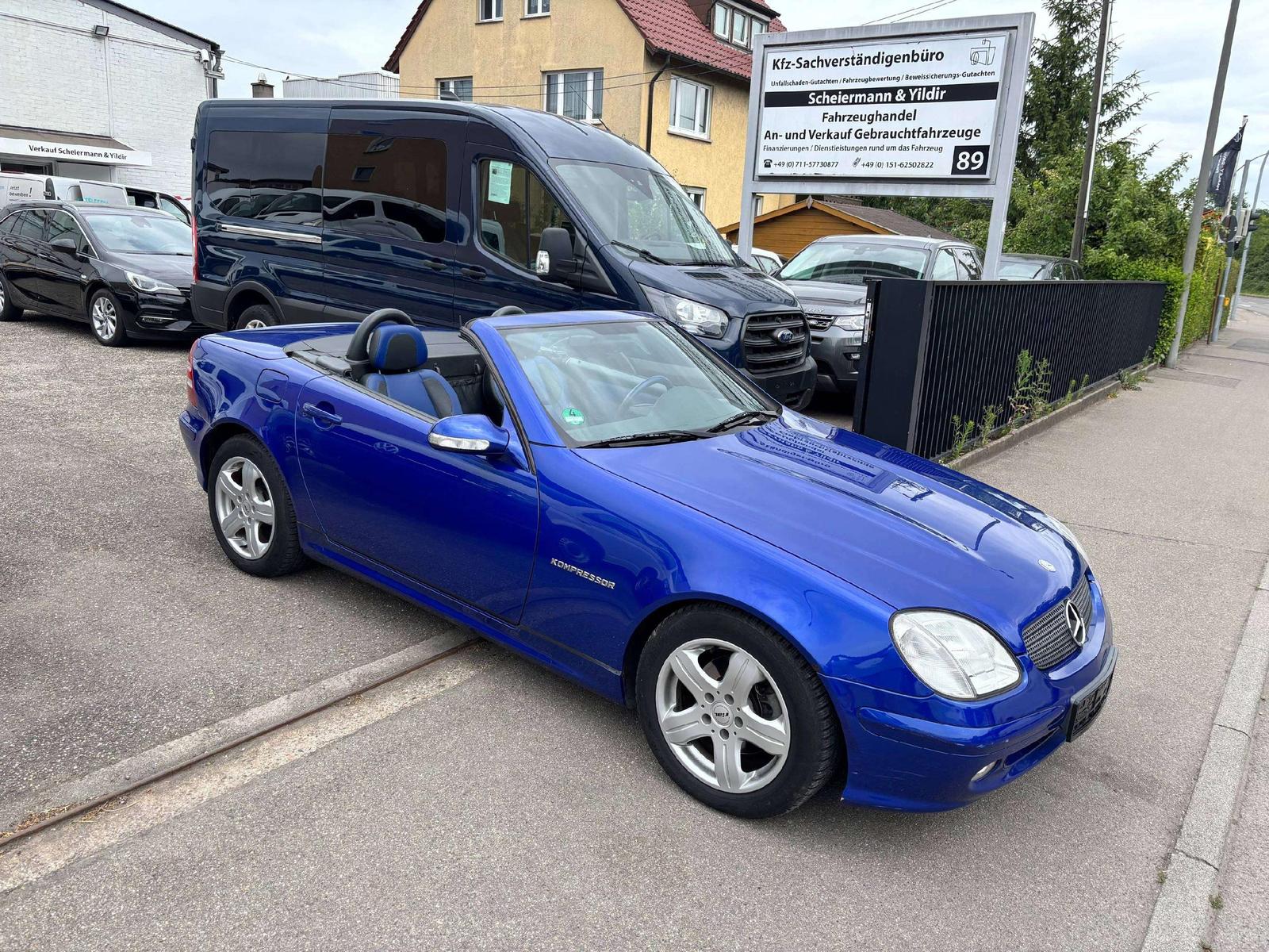 Mercedes-Benz SLK 200 SLK 200 Kompressor Klima Designo Leder