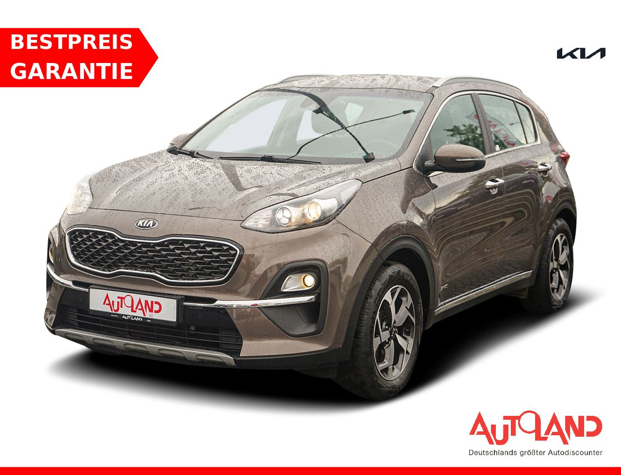 Kia Sportage 1.6 CRDi Spirit 4WD